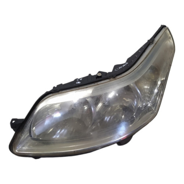 Farol Dianteiro Esquerdo Citroen C4  2007 A 2013 C/ Avaria
