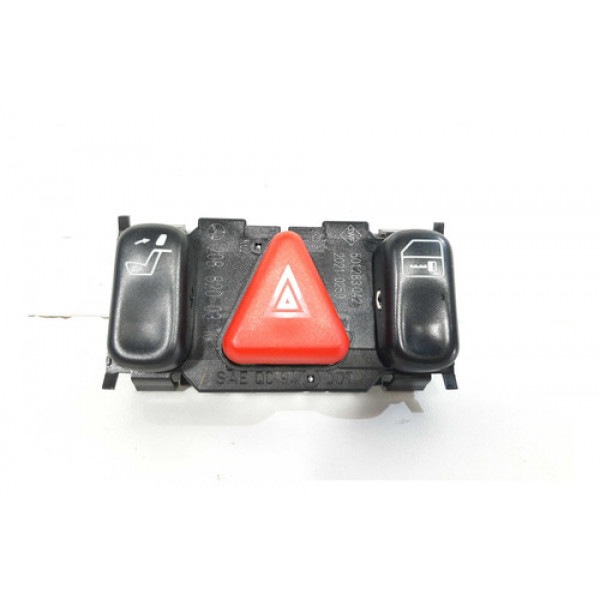 Comando Pisca Alerta Bancos Mercedes E320 W210 1998 A 2002