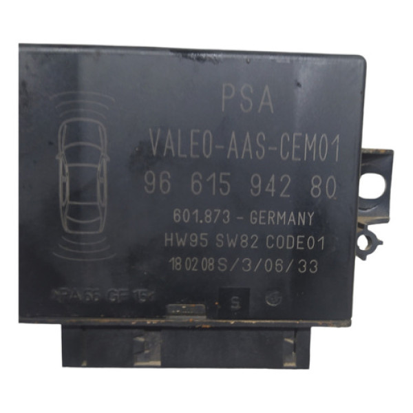 Módulo Estacionamento Citroen C4 2007 A 2013 9661594280