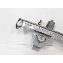 Máquina Vidro Porta Traseira Direita Citroen C4 2007 A 2013