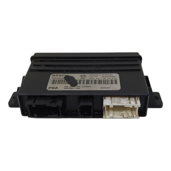 Módulo Conforto Citroen C4 Picasso 2009 A 2014 9663821780