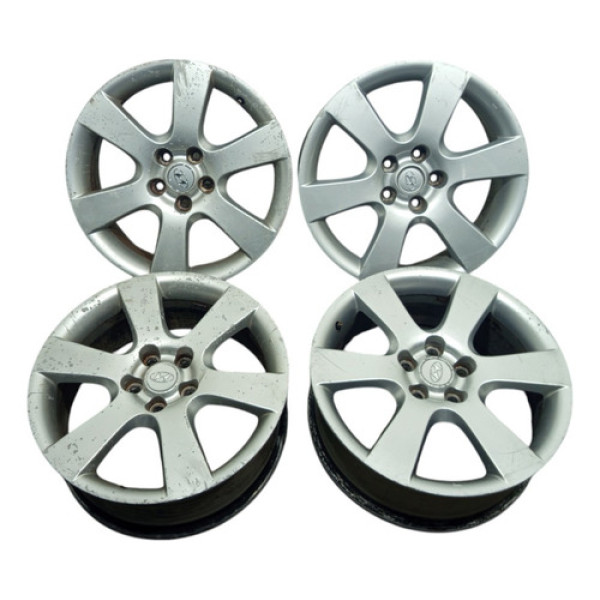 Jogo Rodas 5x114 R18 Hyundai Santa Fé 2007 2008 2009 A 2013