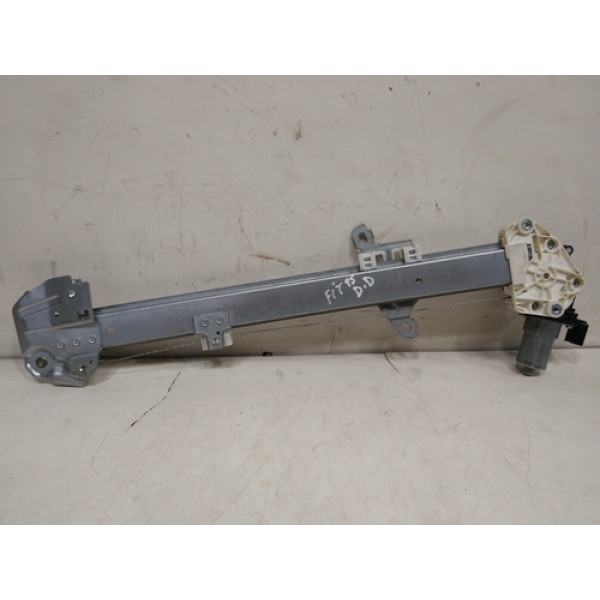 Motor Máquina Vidro Dianteira Direita Honda New Fit 15 A 20
