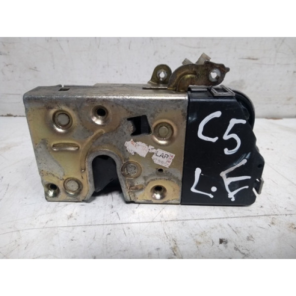 Fechadura Porta Traseira Esquerda Citroen C5 2002 A 2005