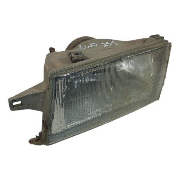 Farol Esquerdo Fiat Uno Fiorino 1991 1992 A 2003 Detalhe