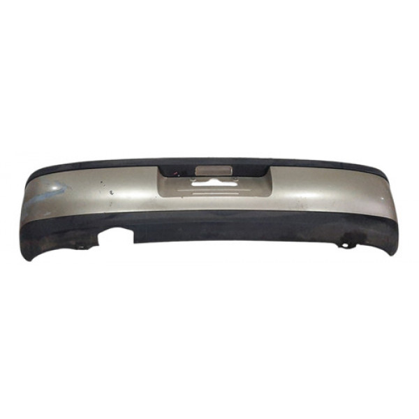 Parachoque Traseiro Volkswagen Gol G3 Fase 1 1999 A 2005