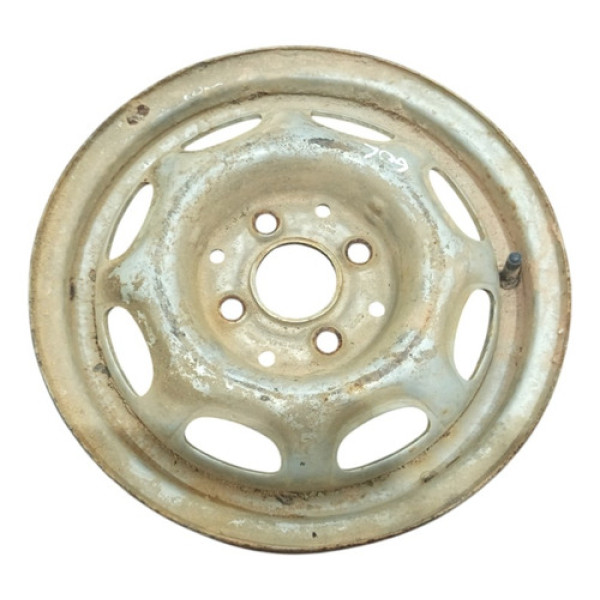 Roda Avulsa Ferro Aro 13 Vw Gol Saveiro Parati G1