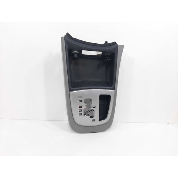 Moldura Alavanca Marcha Hyundai Santa Fé 2.7 V6 2007 A 2012
