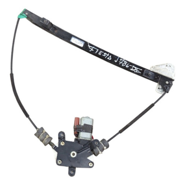 Maquina Vidro Elétrico Diant Esquerdo Ford Fiesta 1997/2002