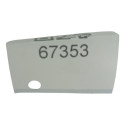 Massaneta Porta Traseira Esquerda Gm Astra 1994 1995 A 2005