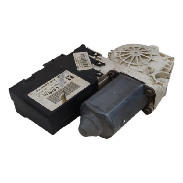Motor Vidro Elétrico Dianteiro Esquerdo Citroen C5 2001 A 05