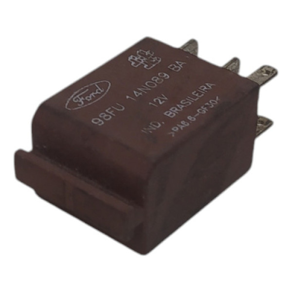 Rele Auxiliar Ford 12v 98fu14n089ba