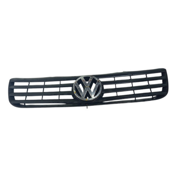 Grade Frontal Parachoque Vw Santana Gol 1999 A 2006 Avaria