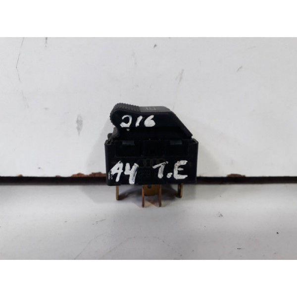 Botão Comando Vidro Traseiro Esquerdo Audi A4 1995 À 2000