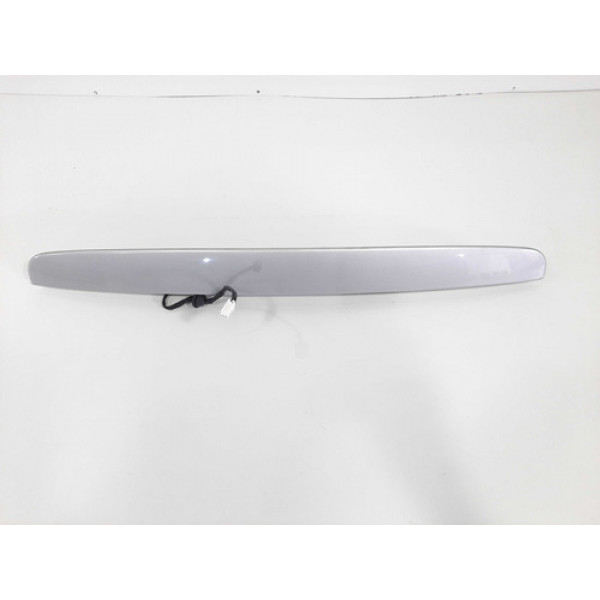 Moldura Friso Luz Placa Traseiro Hyundai Santa Fe 07 A 2013