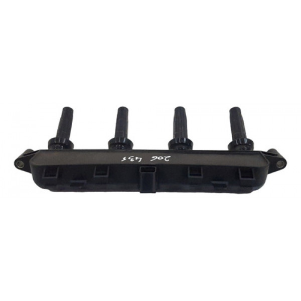 Bobina Ignição Peugeot 206 1.4 2002 2003 2004 2005 A 2010
