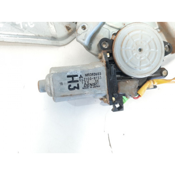 Máquina Vidro Elétrico Traseiro Esquerdo Mitsubishi Tr4 2004
