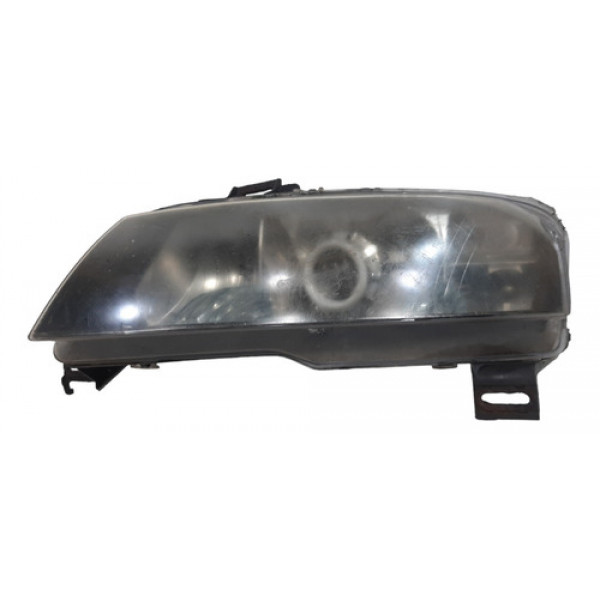 Farol Esquerdo Projetor Adaptado Fiat Stilo 2003 2004 A 2011