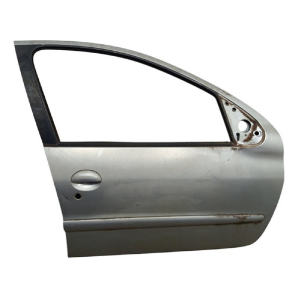 Porta Dianteira Direita Peugeot 206 2001 2002 2003 A 2006