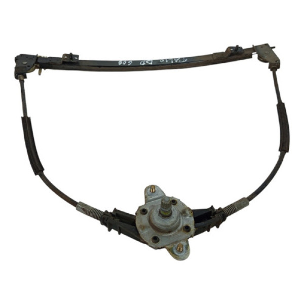 Maquina Vidro Manual Dianteiro Direito Fiat Palio 2p 96 A 00