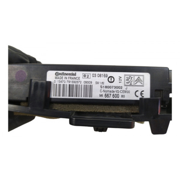 Módulo Bluetooth Citroen C4 2007 2008 2009 A 2012 9666760080