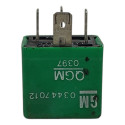 Rele Auxiliar Verde 4 Pinos Gm Chevrolet 03447012