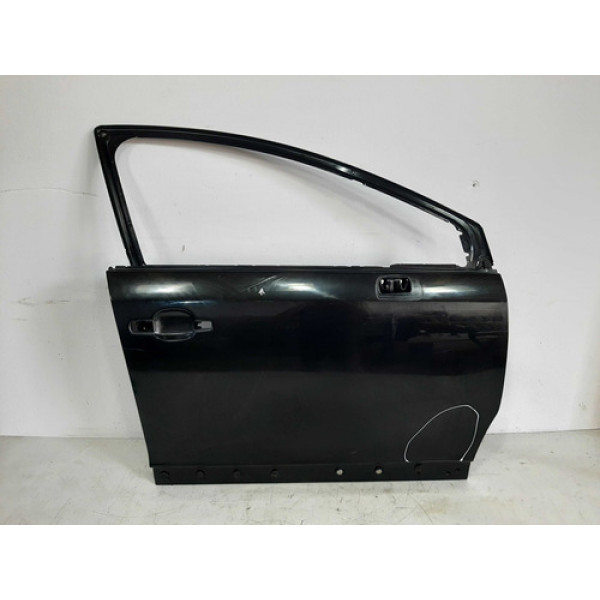 Porta Dianteira Direita Citroen C4 2007 A 2013 Com Avaria