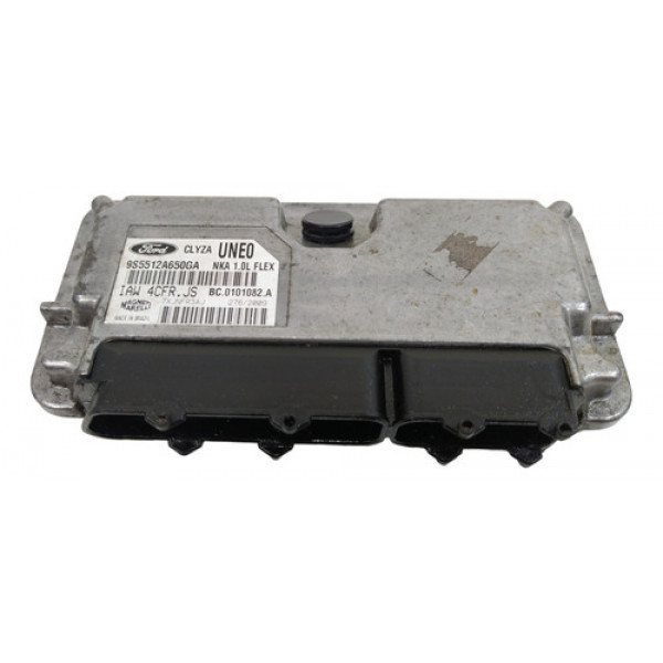 Módulo Injeção Ford Ka 1.0 2008 A 2013 9s5512a650ga Bloq.