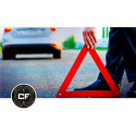 Triangulo Segurança Automotivo Sinalizador Estrada Envio 24h