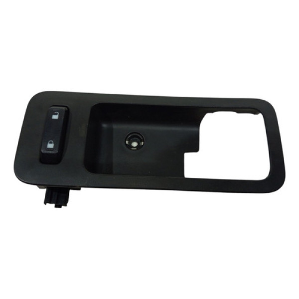 Moldura Botão Trava Diant Direita Ford Fusion 2006 A 2012