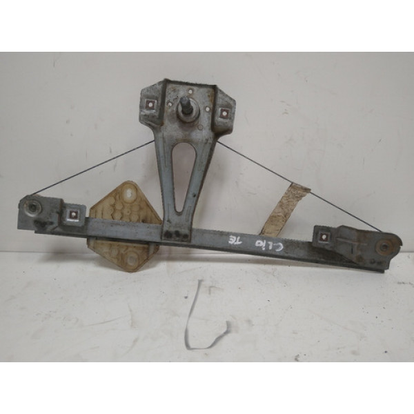 Maquina Vidro Traseira Esquerdo Renault Clio 2001 A 2005