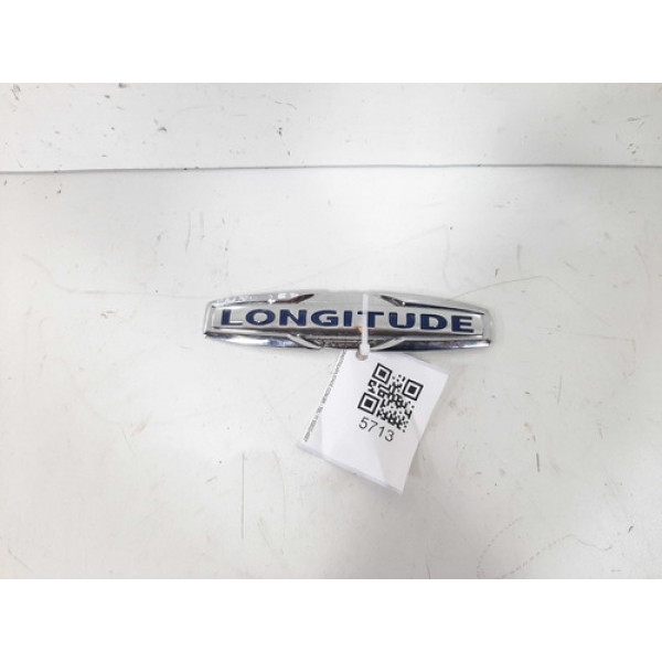 Emblema Tampa Traseira Longitude Renegade 2015 2016 A 2020