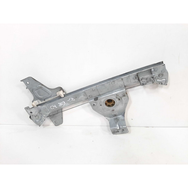 Maquina Vidro Traseiro Direito C4 Hatch 2007 2008 A 2013
