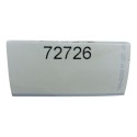 Acabamento Borracha Chave Seta Capa 1 Citroen C3 2004 A 2012