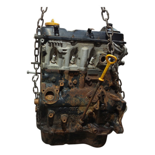 Motor Parcial Ford Escort 1.6 8v Ap Gasolina 1989 A 1995
