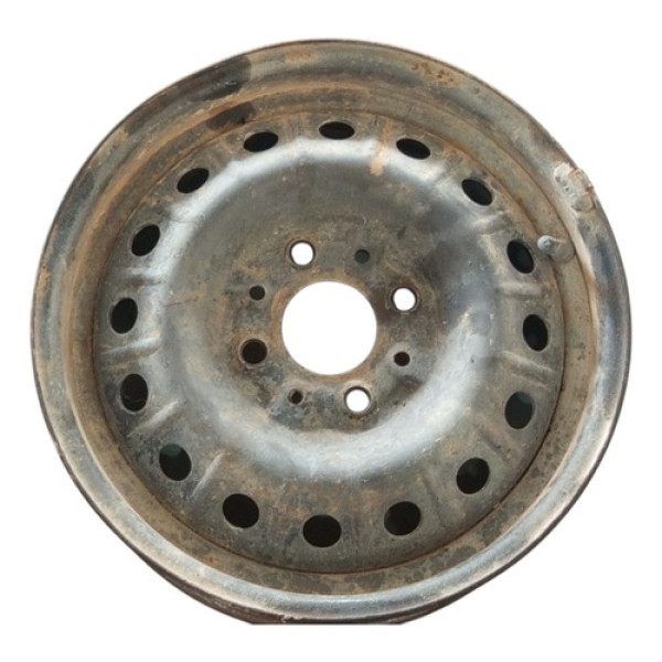 Roda Ferro Aro 13 4x100 Fiat Uno Elba
