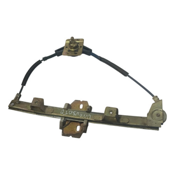 Máquina Vidro Traseiro Direito Fiat Uno 1996 1997 A 2005 