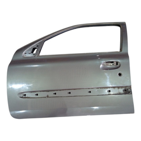 Porta Dianteira Esquerda Renault Clio 2000 A 2012