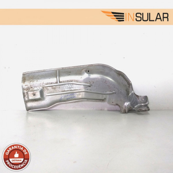 Protetor Escapamento Mercedes C280 1993 1994 1995 1996 1997