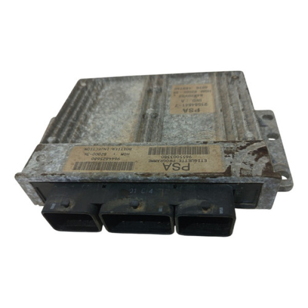 Módulo Injeção Peugeot 206 1.4 1999 2000 2001 A 2009