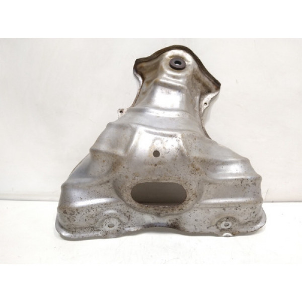 Defletor Calor Coletor Escape Honda Fit 1.5 16v 2003 A 2008