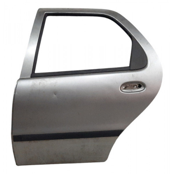 Porta Traseira Esquerda Fiat Palio 1996 A 2000 C/ Avaria