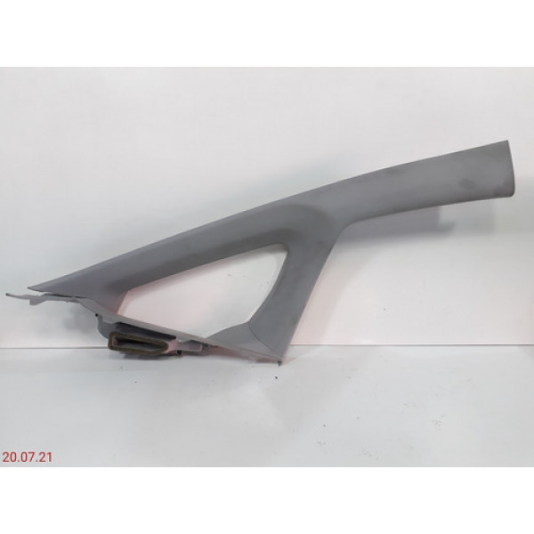 Moldura Coluna Vidro Direito Honda Fit 2009 A 2014 C/ Avaria