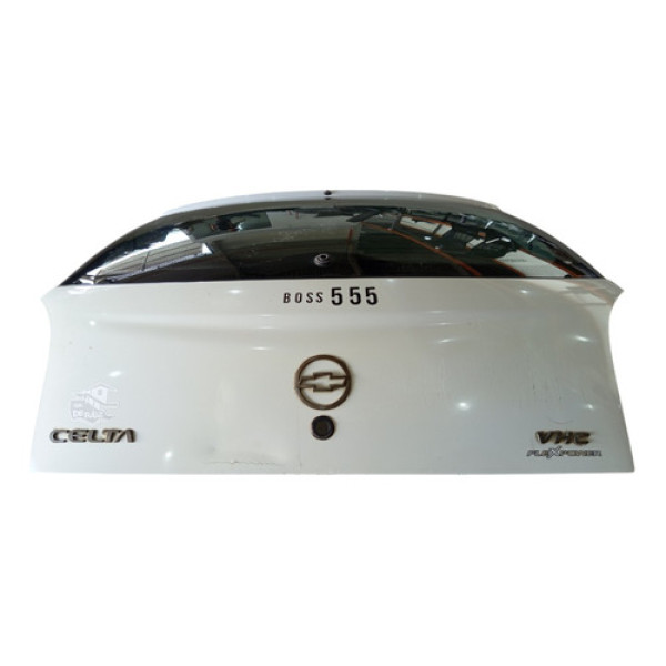 Capô Traseiro Chevrolet Celta 2000 2001 2002 2003 A 2006