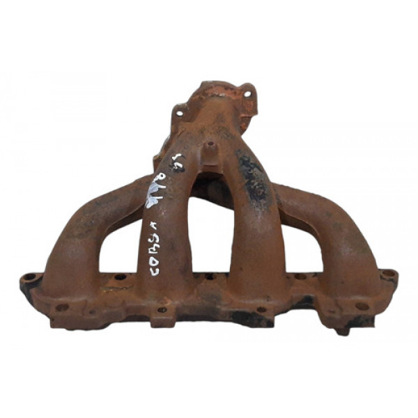 Coletor Escape Chevrolet Corsa Montana 1.0 2002 2003 A 2012