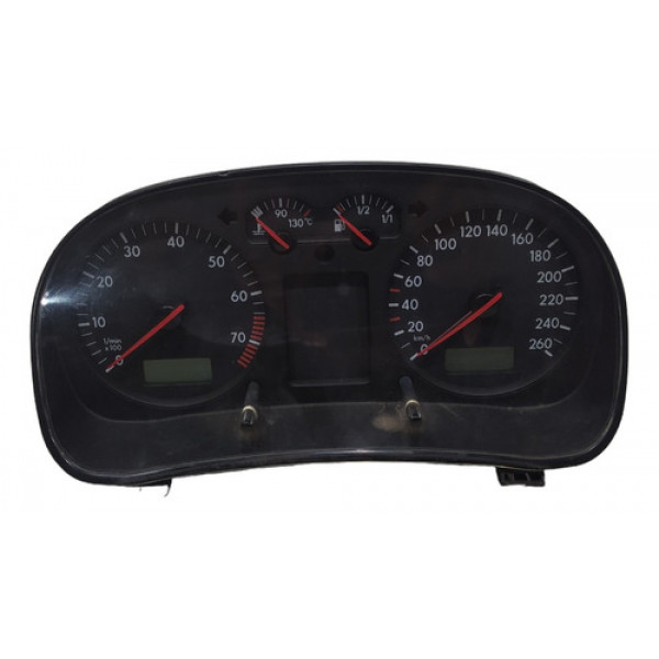 Painel Instrumentos Velocímetro Volkswagen Golf 1999 A 2007