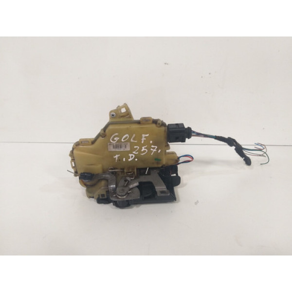 Fechadura Elétrica Traseira Direita Vw Golf 2008 A 2013  