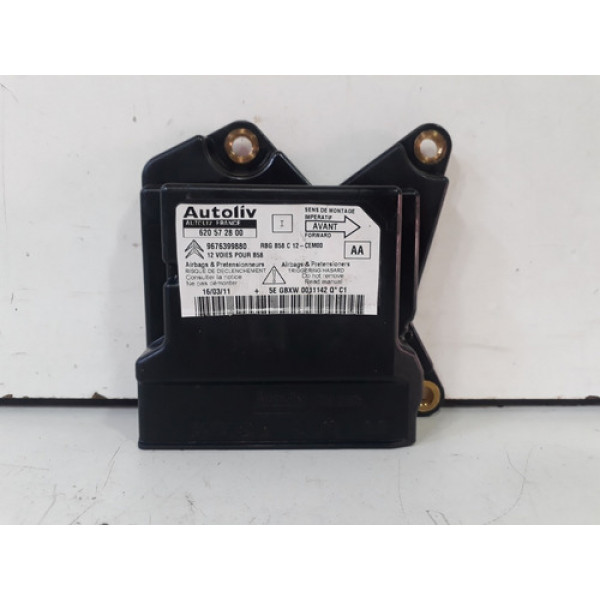 Modulo Air Bag C4 Picasso 2.0 07 À 13 Reprogramar 9676399880