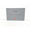Manual Proprietário Instruções Citroen C4 2007 2008 A 2013