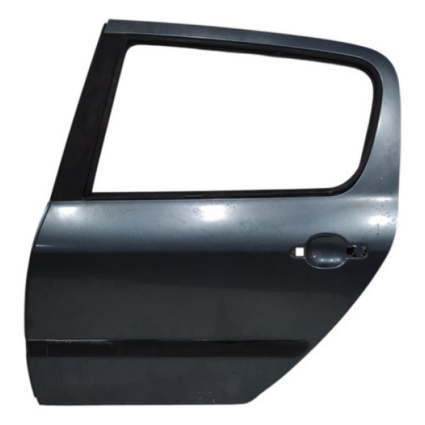 Porta Traseira Esquerda Peugeot 307 2006 2007 2008 A 2010